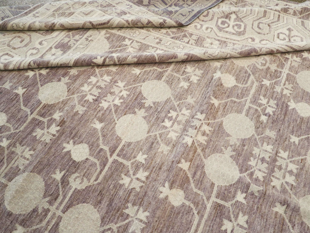 Modern East Turkestan Khotan Large Carpet, No.31788 - Gsblank