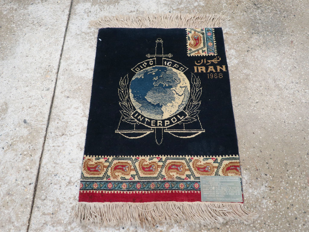 Vintage Rassam Arabzadeh Pictorial Tabriz, No.31822 - Gsblank