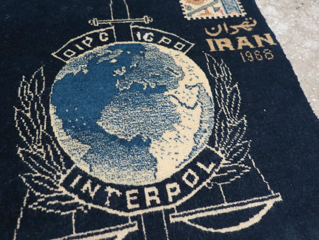 Vintage Rassam Arabzadeh Pictorial Tabriz, No.31822 - Gsblank