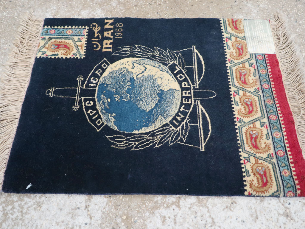 Vintage Rassam Arabzadeh Pictorial Tabriz, No.31822 - Gsblank