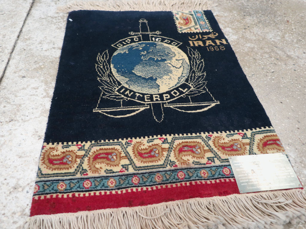 Vintage Rassam Arabzadeh Pictorial Tabriz, No.31822 - Gsblank