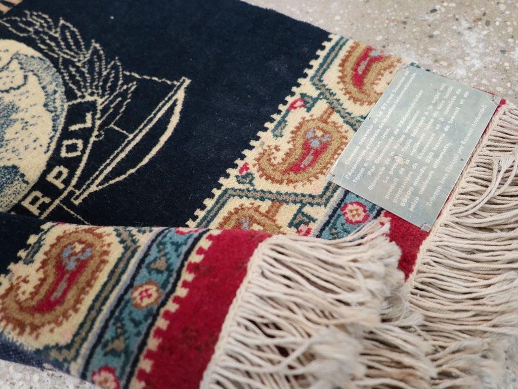 Vintage Rassam Arabzadeh Pictorial Tabriz, No.31822 - Gsblank