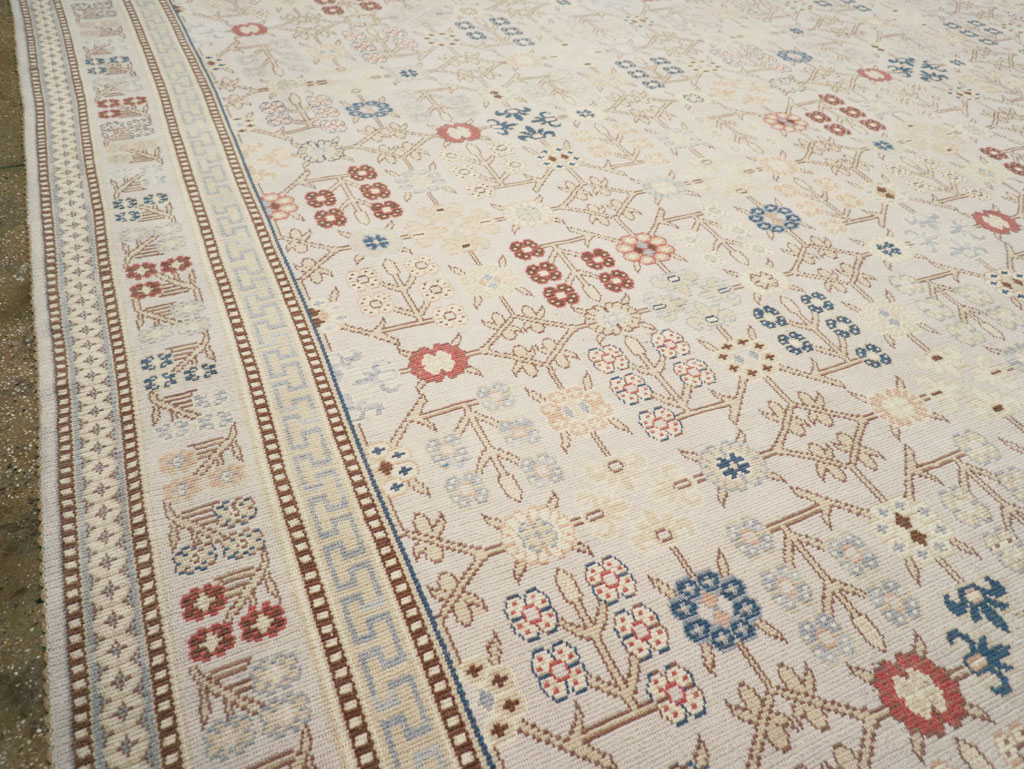 Modern East Turkestan Khotan Large Square Carpet, No.31825 - Gsblank