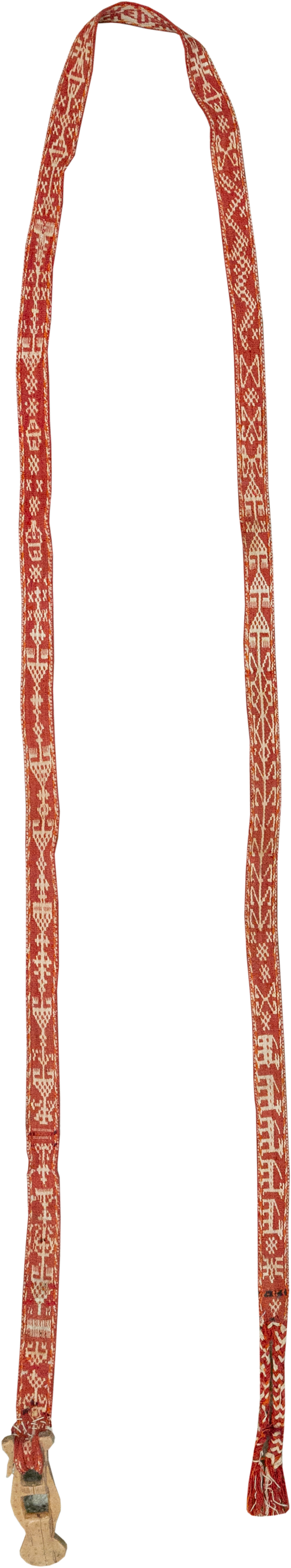 Vintage Persian Qashqai Tent Band, No.31835 - Gsblank