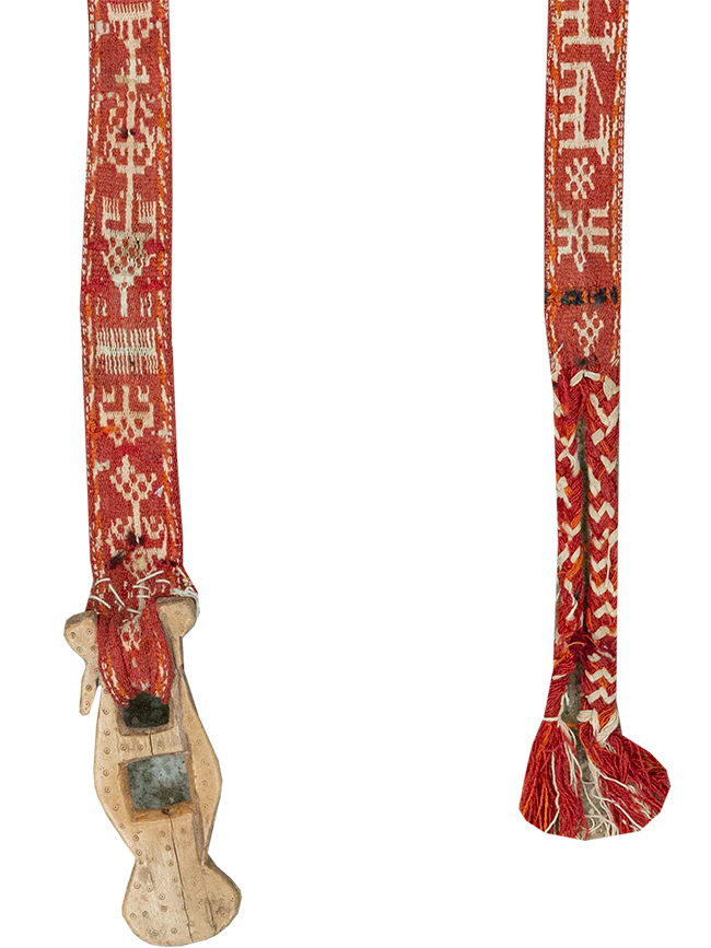 Vintage Persian Qashqai Tent Band, No.31835 - Gsblank