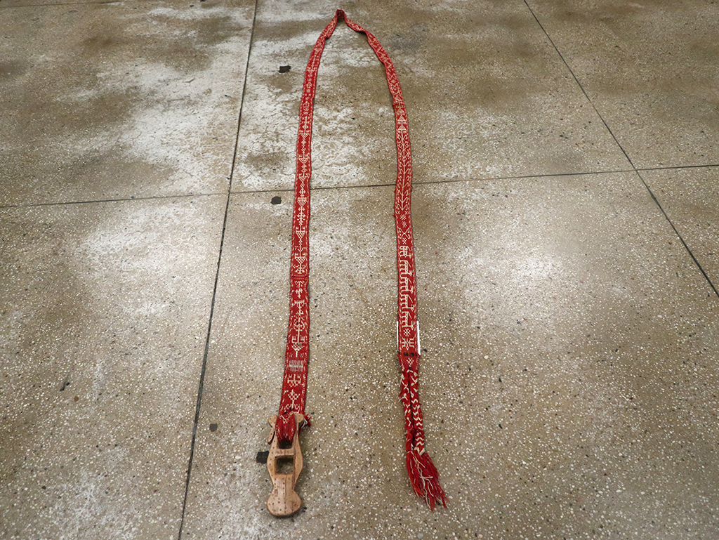 Vintage Persian Qashqai Tent Band, No.31835 - Gsblank