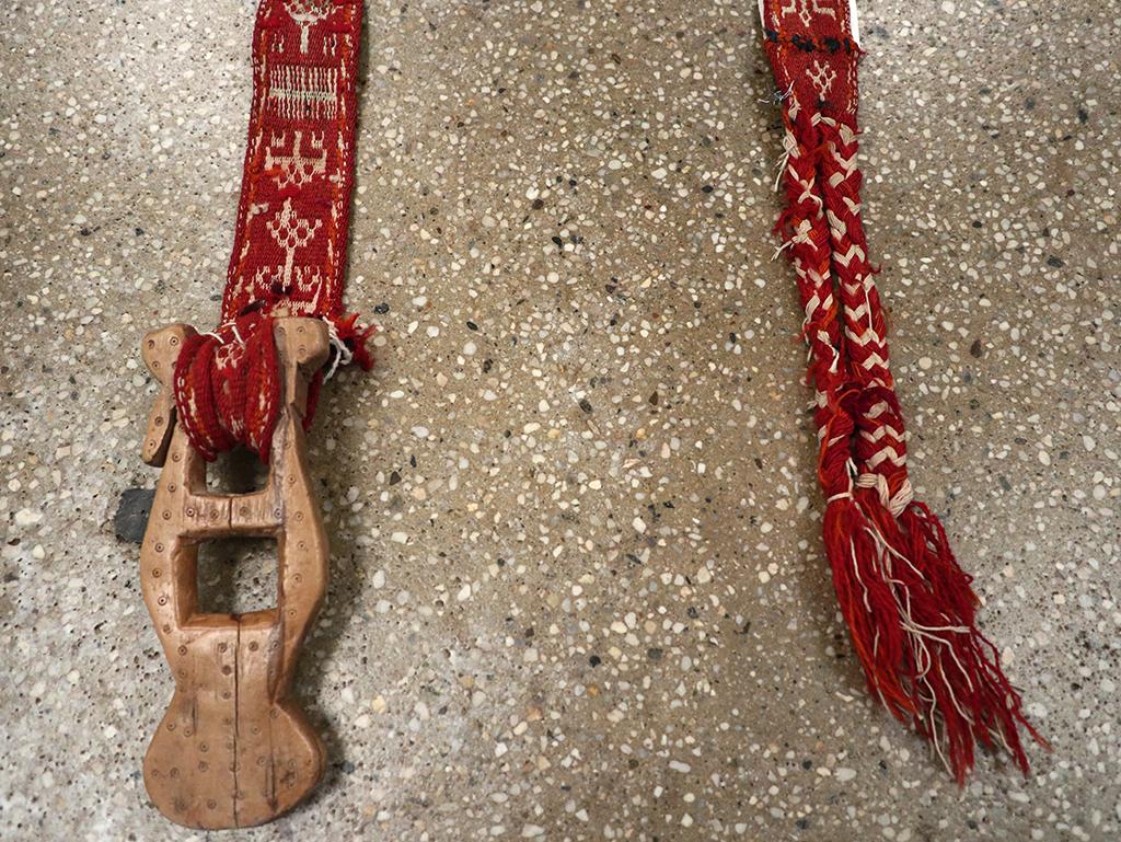 Vintage Persian Qashqai Tent Band, No.31835 - Gsblank