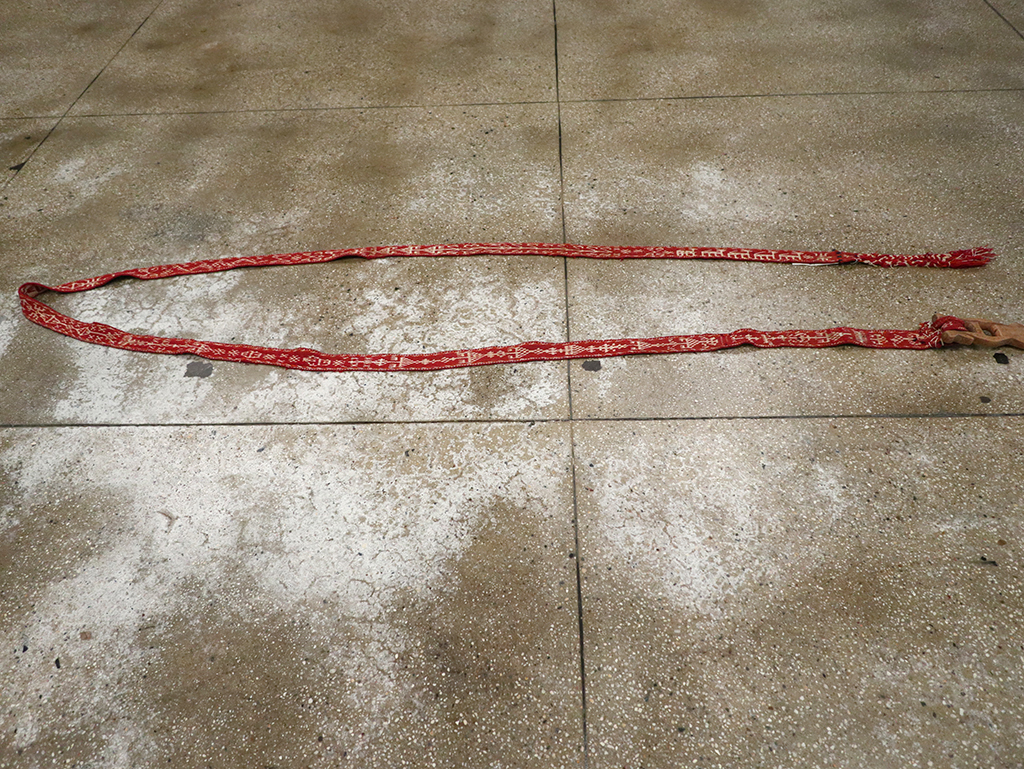 Vintage Persian Qashqai Tent Band, No.31835 - Gsblank