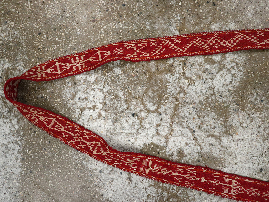 Vintage Persian Qashqai Tent Band, No.31835 - Gsblank