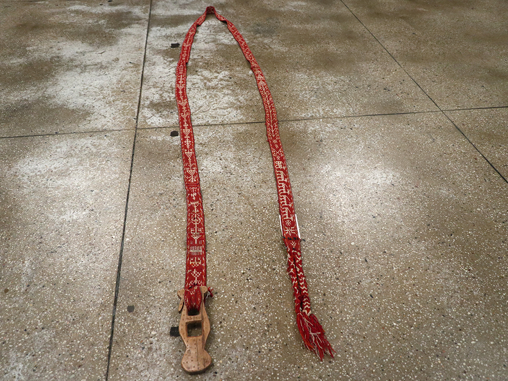 Vintage Persian Qashqai Tent Band, No.31835 - Gsblank