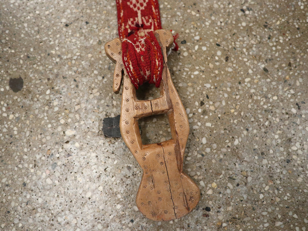 Vintage Persian Qashqai Tent Band, No.31835 - Gsblank