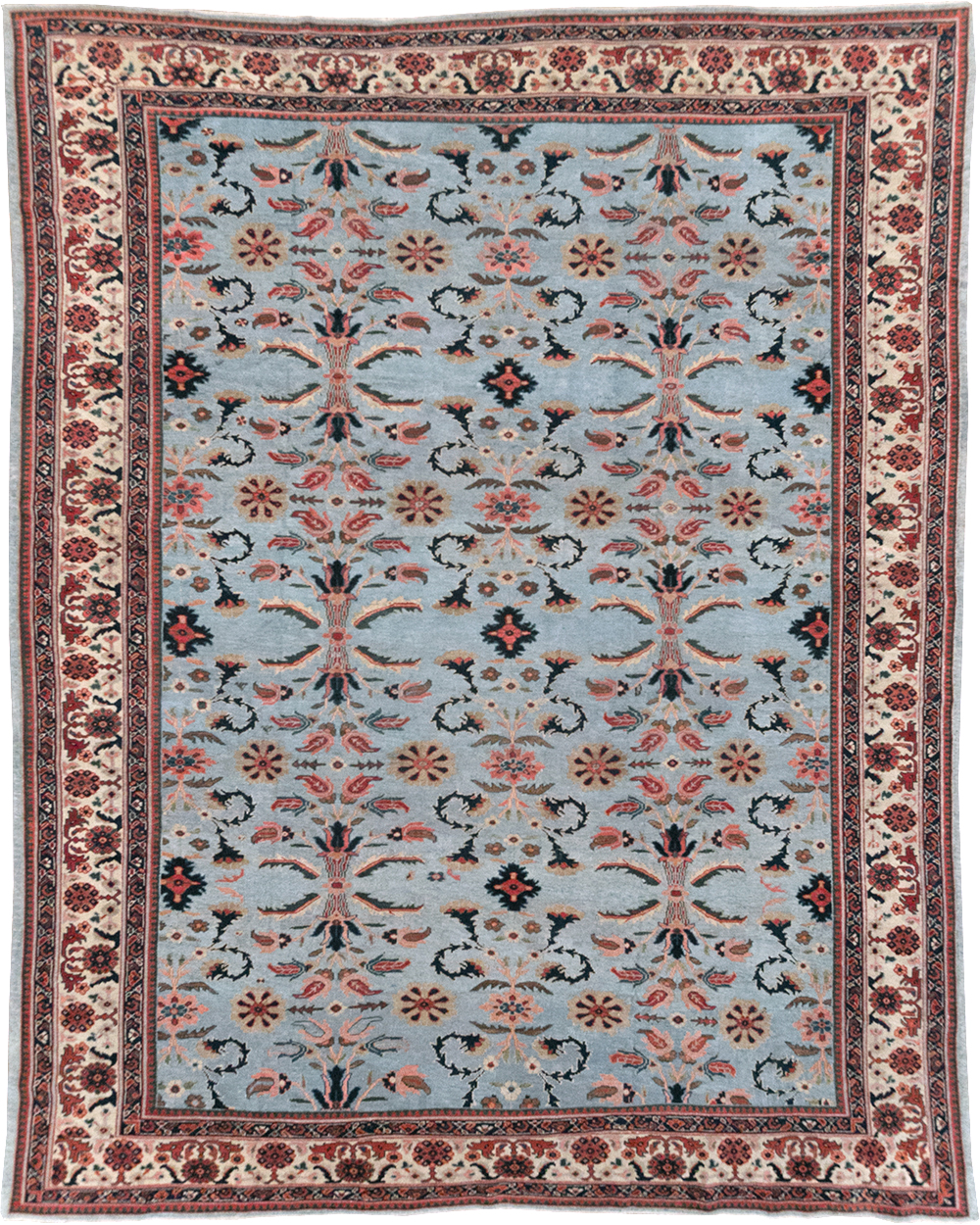 Antique Persian Sultanabad Carpet, No.31837 - Gsblank