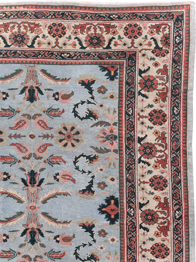 Antique Persian Sultanabad Carpet, No.31837 - Gsblank