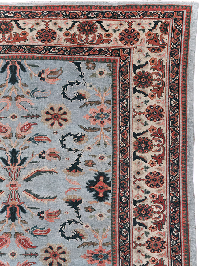 Antique Persian Sultanabad Carpet, No.31837 - Gsblank