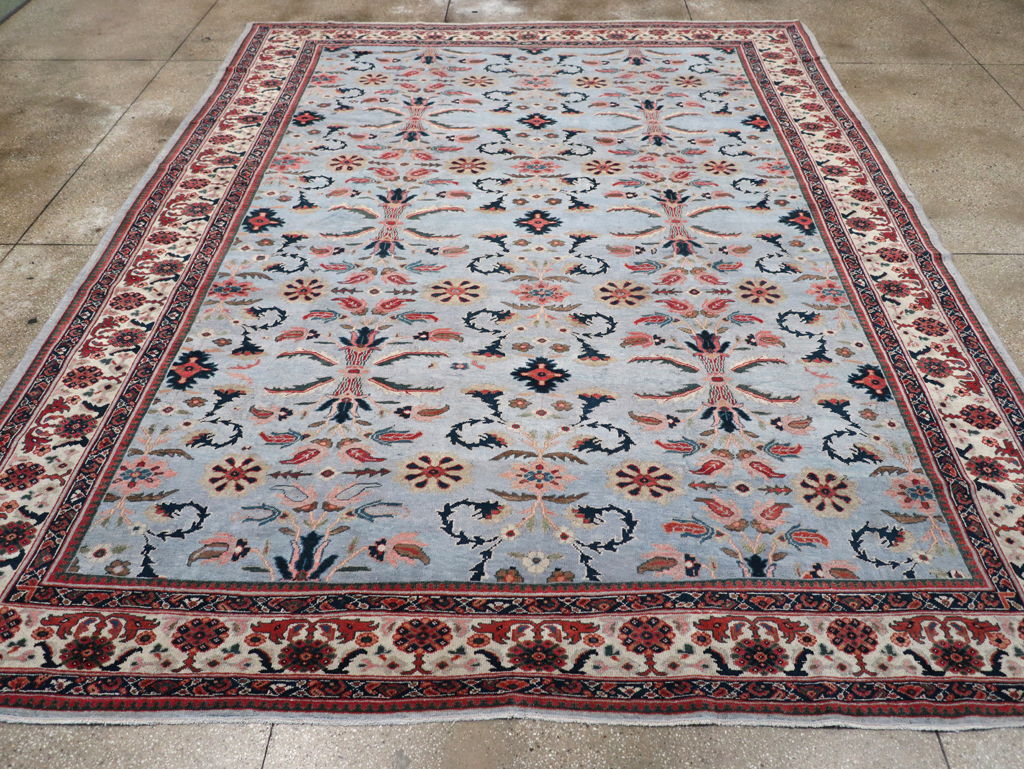 Antique Persian Sultanabad Carpet, No.31837 - Gsblank