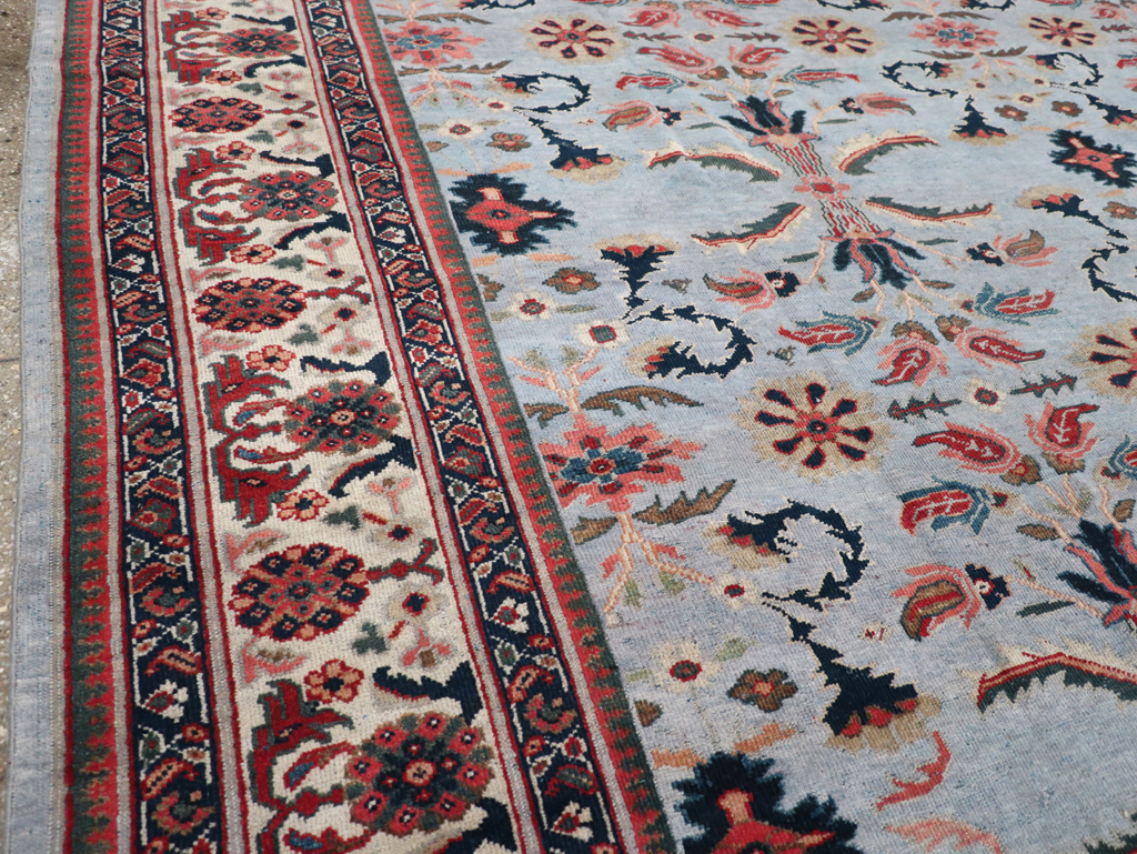 Antique Persian Sultanabad Carpet, No.31837 - Gsblank
