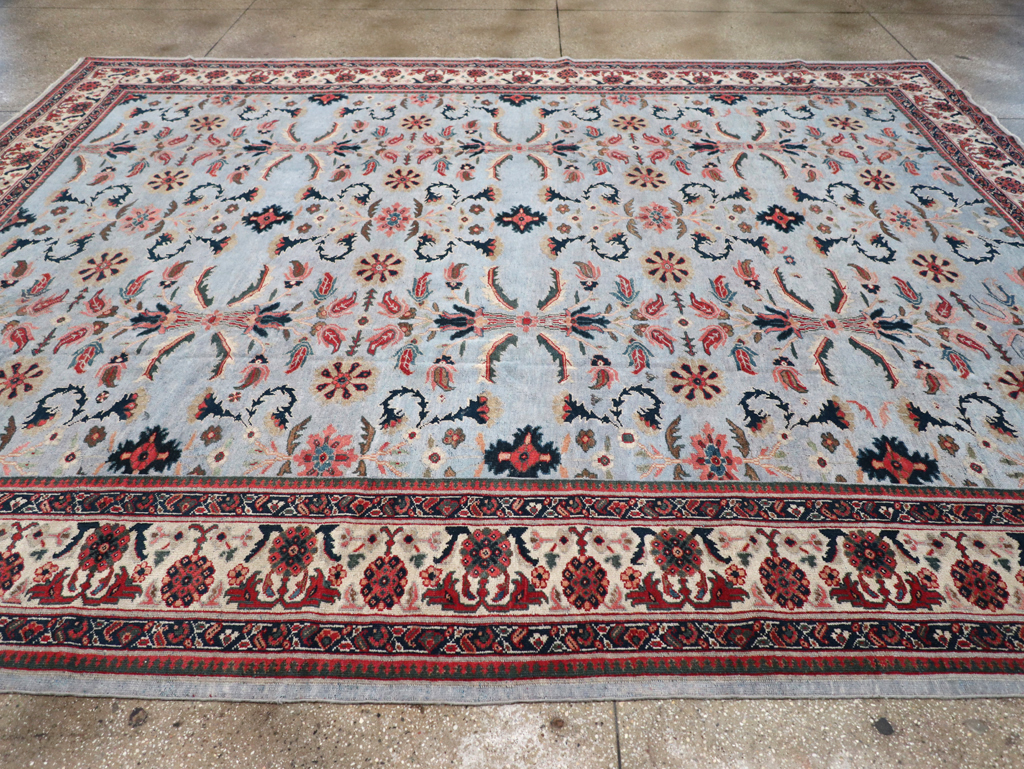 Antique Persian Sultanabad Carpet, No.31837 - Gsblank
