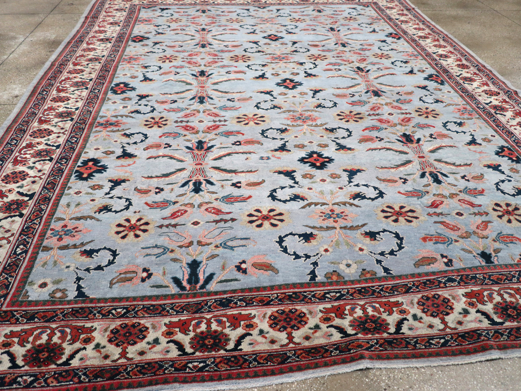 Antique Persian Sultanabad Carpet, No.31837 - Gsblank