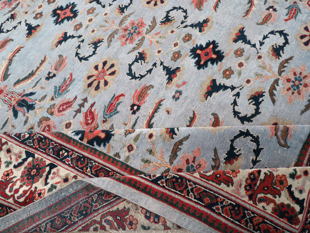 Antique Persian Sultanabad Carpet, No.31837 - Gsblank