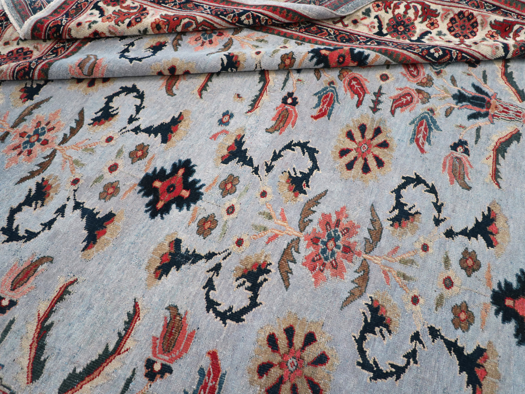 Antique Persian Sultanabad Carpet, No.31837 - Gsblank