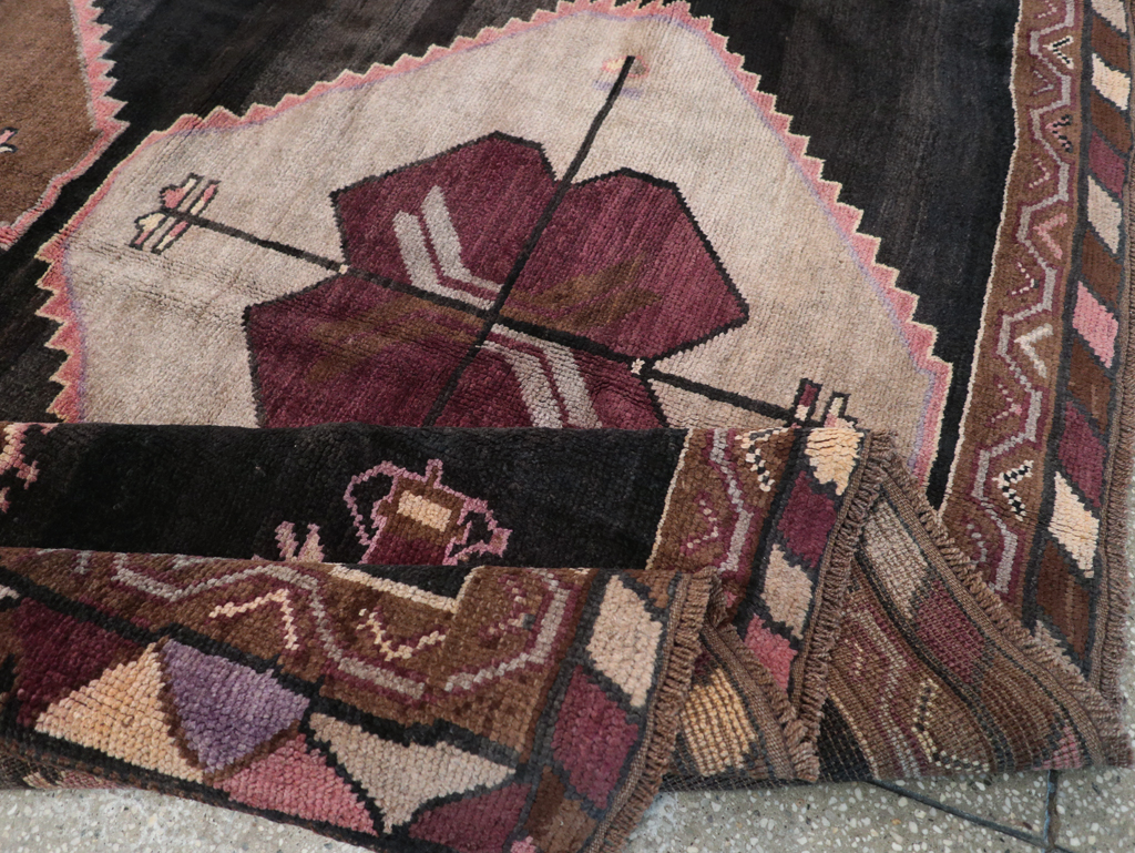 Vintage Turkish Anatolian Room Size Carpet, No.31854 - Gsblank