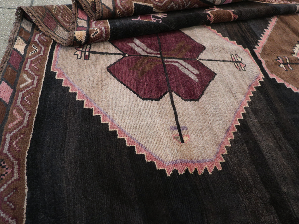 Vintage Turkish Anatolian Room Size Carpet, No.31854 - Gsblank