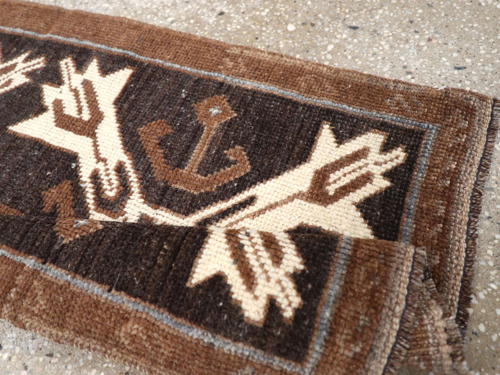 Vintage Turkish Anatolian Throw Rug, No.31855 - Gsblank