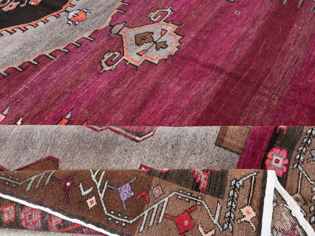 Vintage Turkish Anatolian Large Room Size Carpet, No.31863 - Gsblank