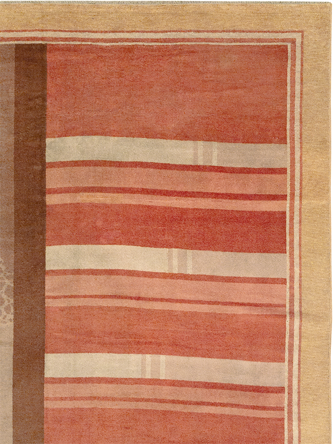 Vintage French Large Art Deco Carpet, No.31870 - Gsblank