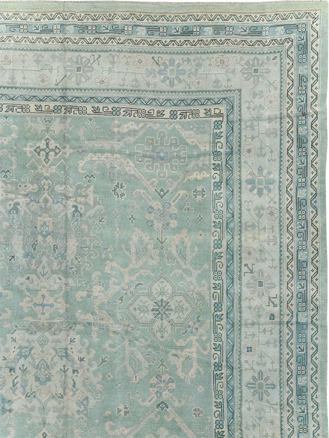 Antique Turkish Oushak Oversize Carpet, No.31871 - Gsblank
