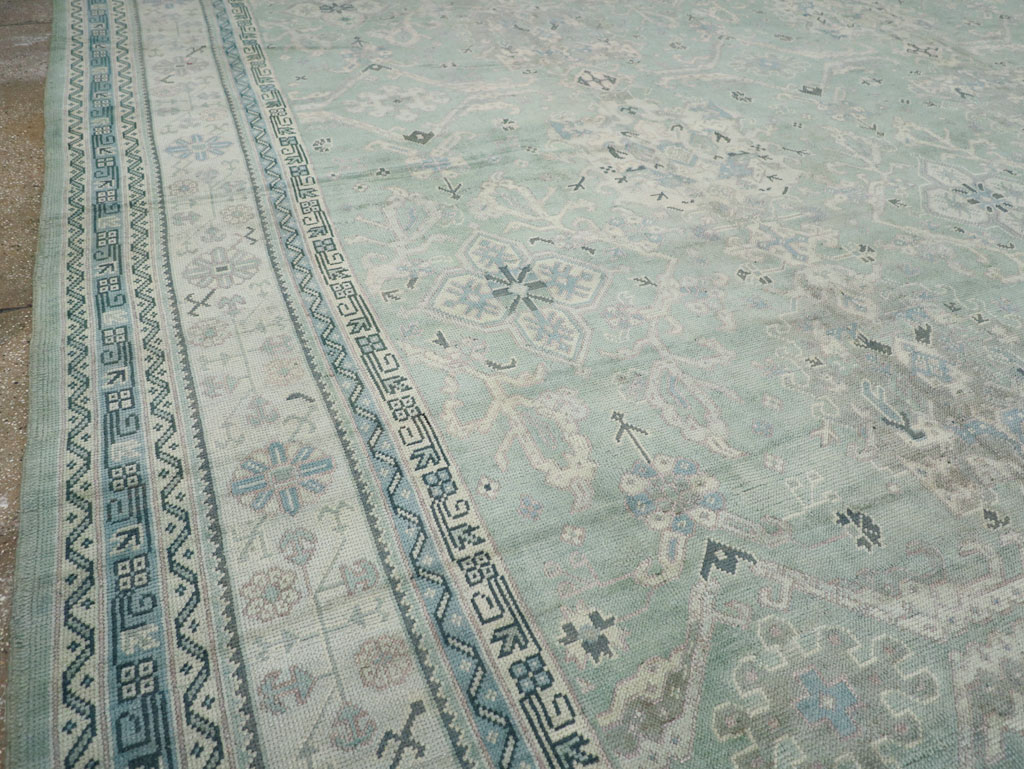 Antique Turkish Oushak Oversize Carpet, No.31871 - Gsblank