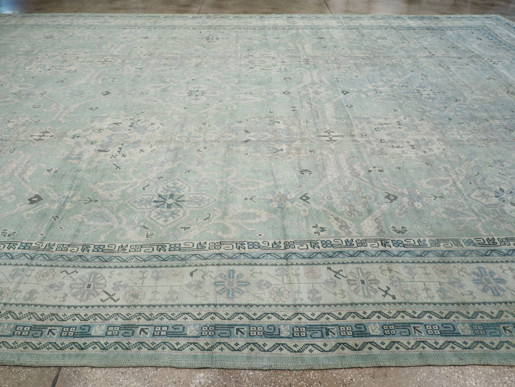 Antique Turkish Oushak Oversize Carpet, No.31871 - Gsblank