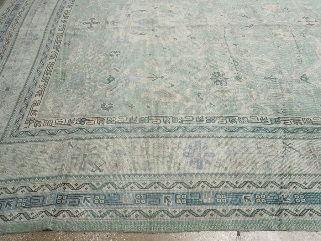 Antique Turkish Oushak Oversize Carpet, No.31871 - Gsblank