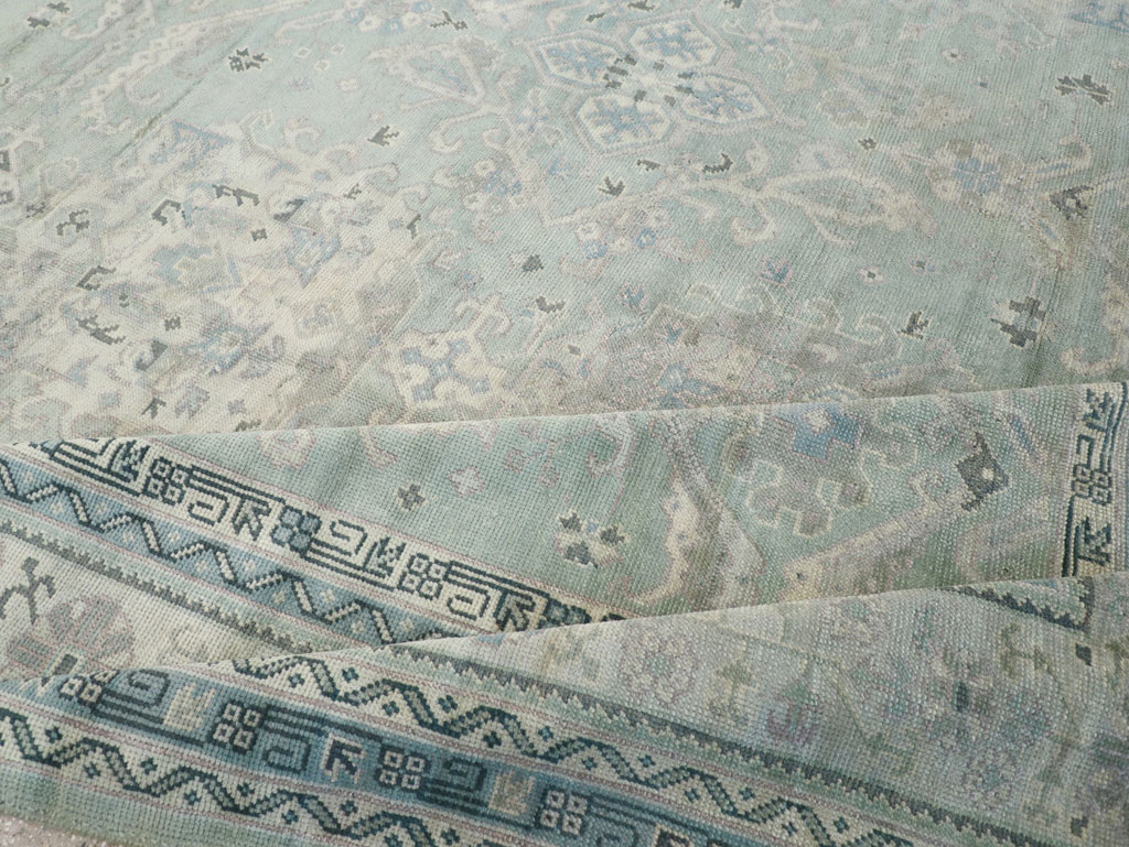 Antique Turkish Oushak Oversize Carpet, No.31871 - Gsblank