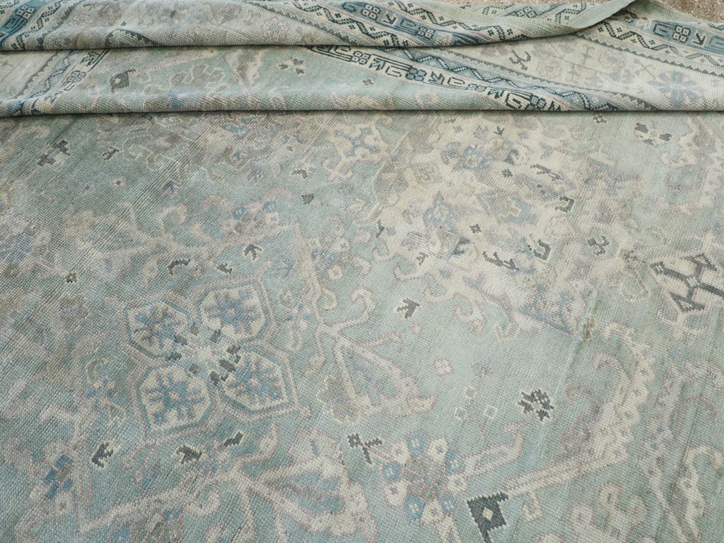 Antique Turkish Oushak Oversize Carpet, No.31871 - Gsblank