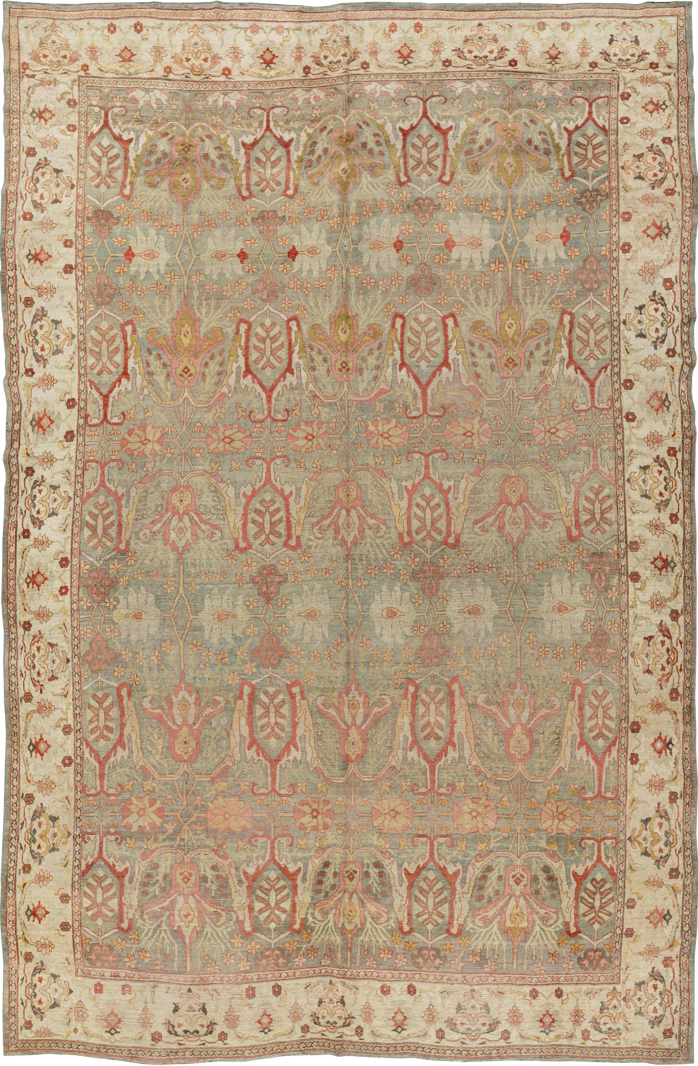 Antique Persian Bidjar Large Carpet, No.31875 - Gsblank