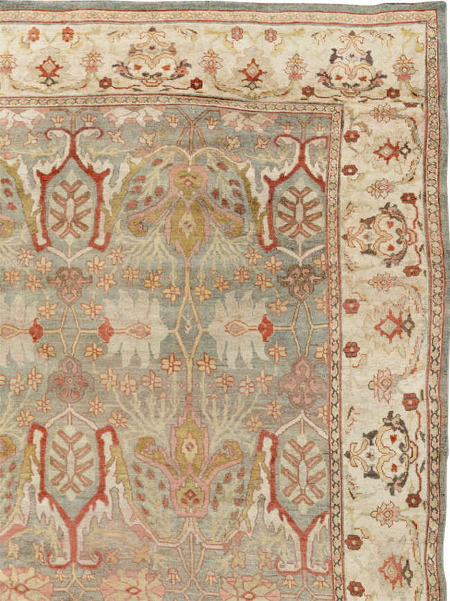 Antique Persian Bidjar Large Carpet, No.31875 - Gsblank