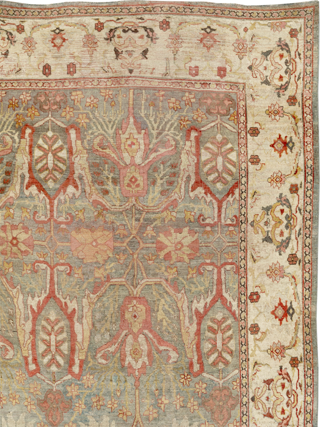 Antique Persian Bidjar Large Carpet, No.31875 - Gsblank