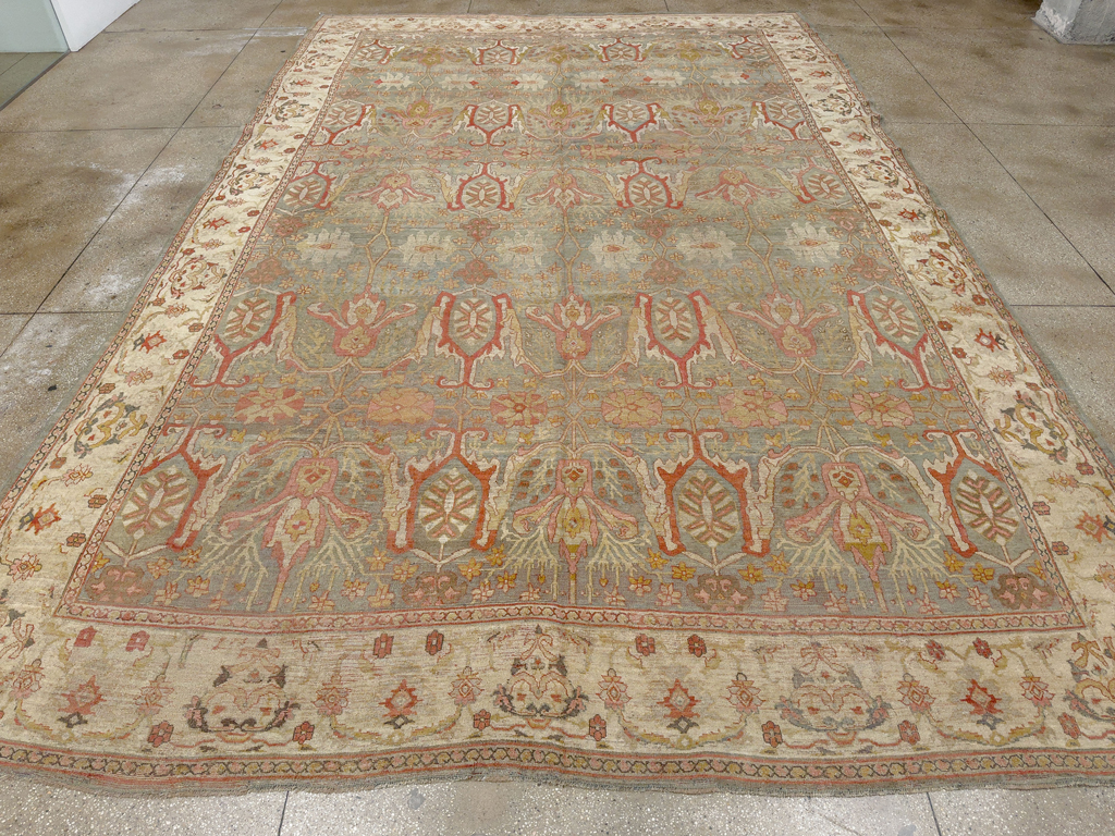 Antique Persian Bidjar Large Carpet, No.31875 - Gsblank
