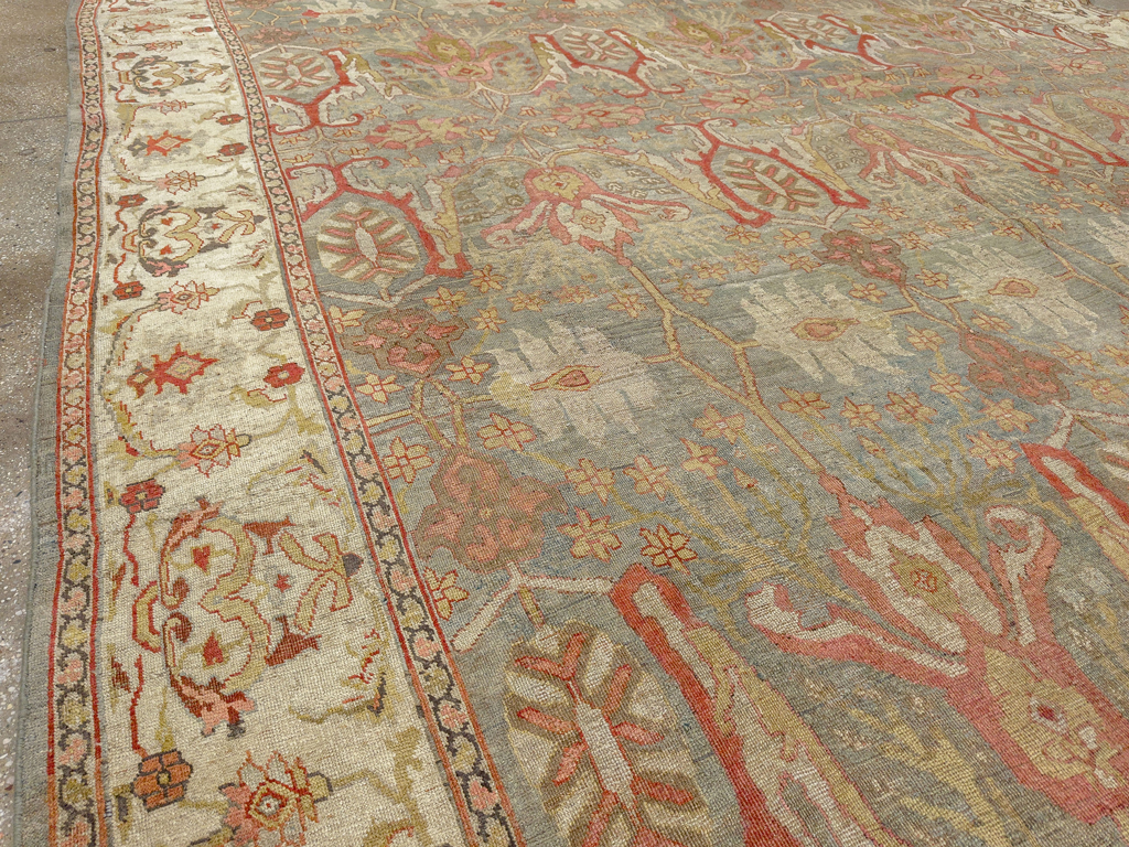 Antique Persian Bidjar Large Carpet, No.31875 - Gsblank