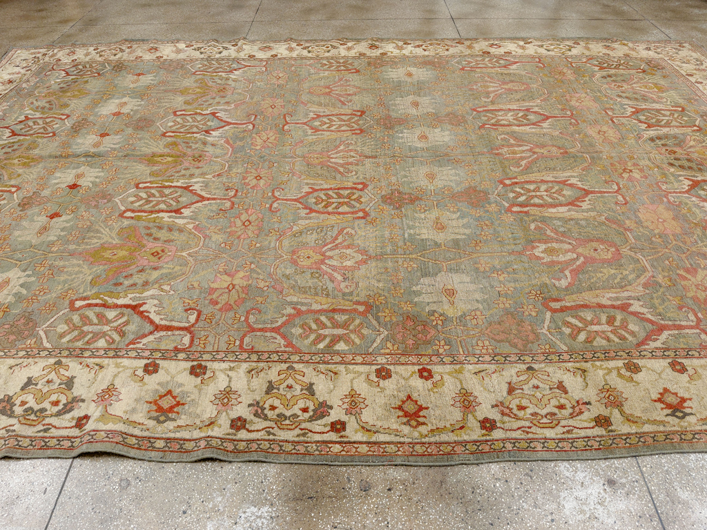 Antique Persian Bidjar Large Carpet, No.31875 - Gsblank
