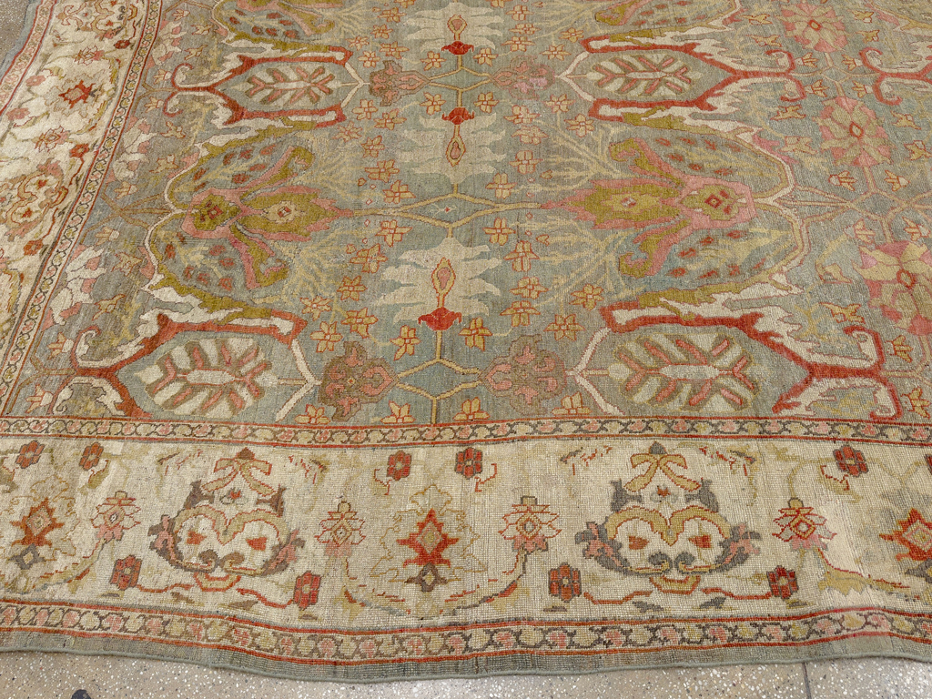 Antique Persian Bidjar Large Carpet, No.31875 - Gsblank