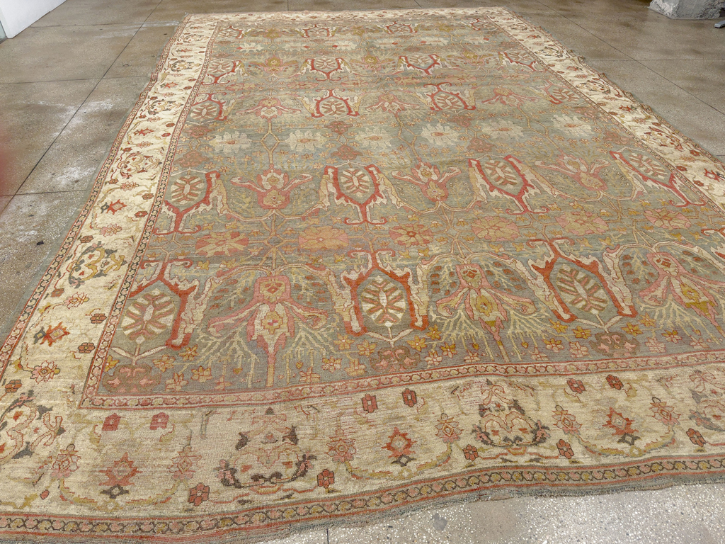 Antique Persian Bidjar Large Carpet, No.31875 - Gsblank