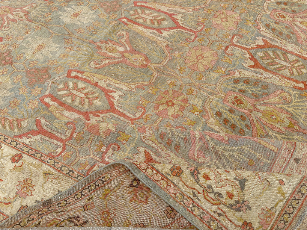 Antique Persian Bidjar Large Carpet, No.31875 - Gsblank