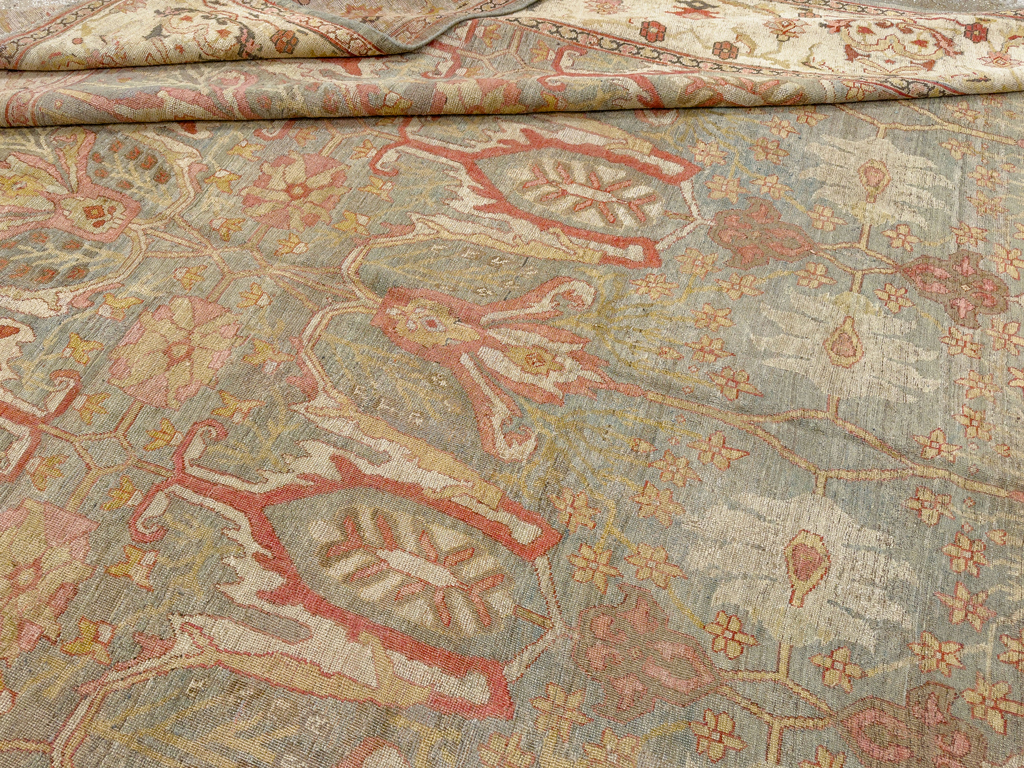 Antique Persian Bidjar Large Carpet, No.31875 - Gsblank