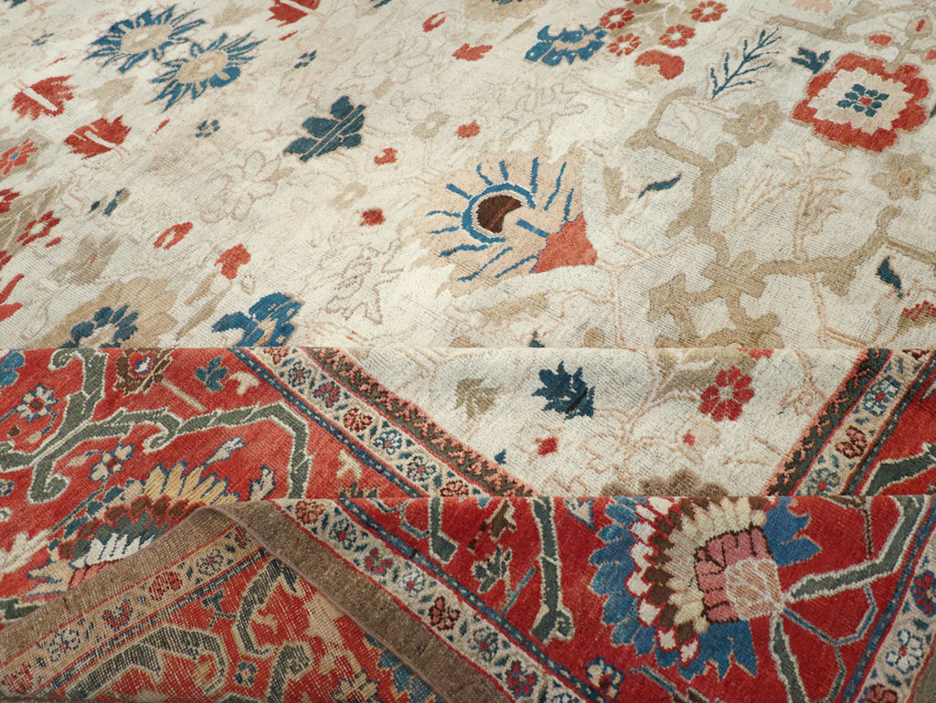 Antique Persian Sultanabad Large Carpet, No.31877 - Gsblank