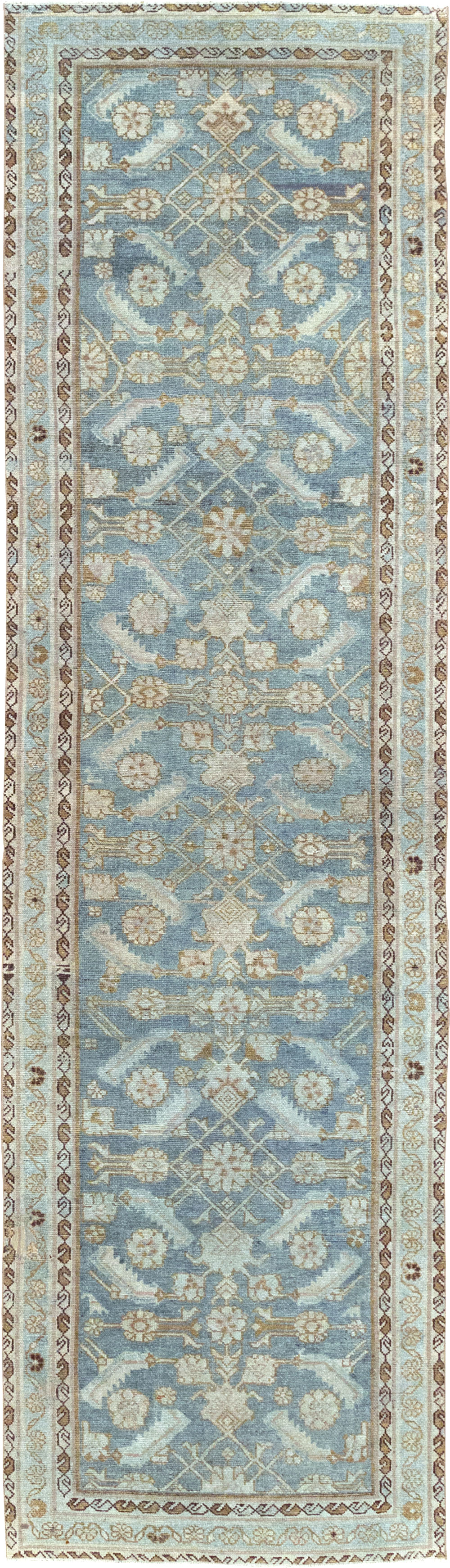 Vintage Persian Malayer Runner, No.31887 - Gsblank