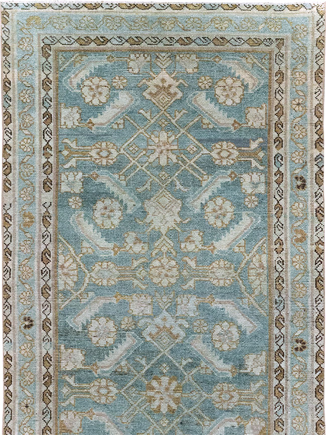 Vintage Persian Malayer Runner, No.31887 - Gsblank