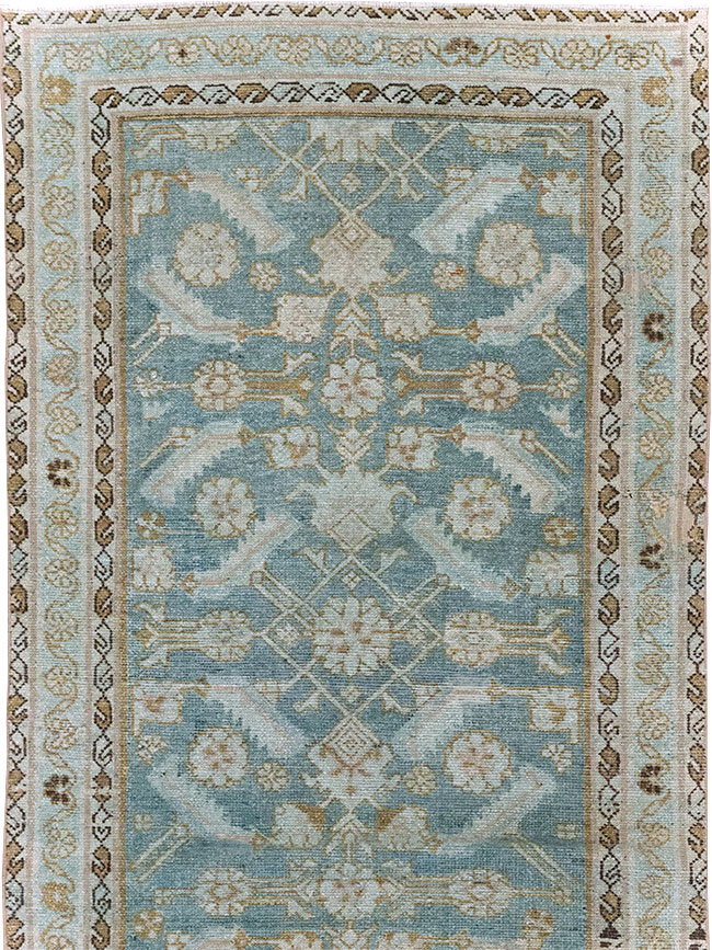 Vintage Persian Malayer Runner, No.31887 - Gsblank