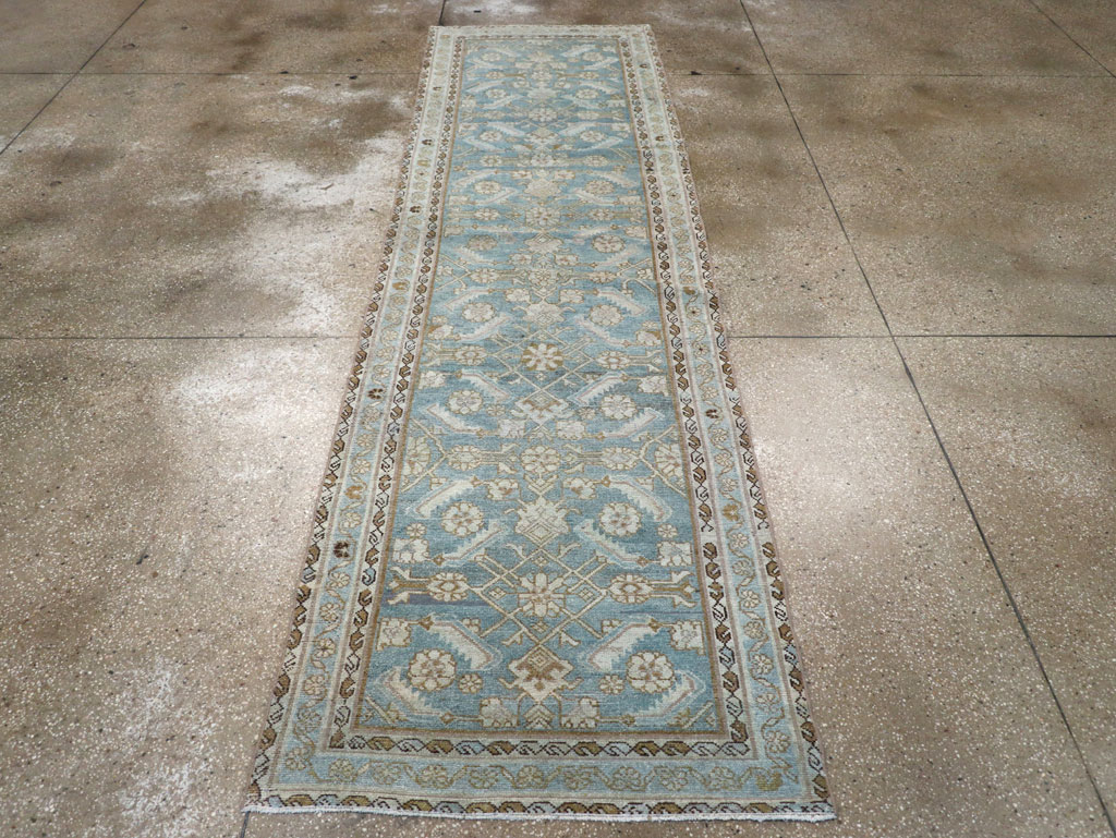 Vintage Persian Malayer Runner, No.31887 - Gsblank